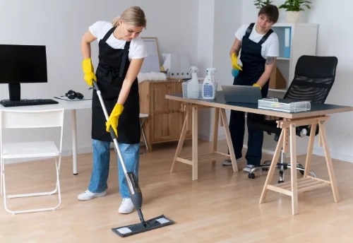 Nettoyage de bureau professionnel à Plancher-les-Mines